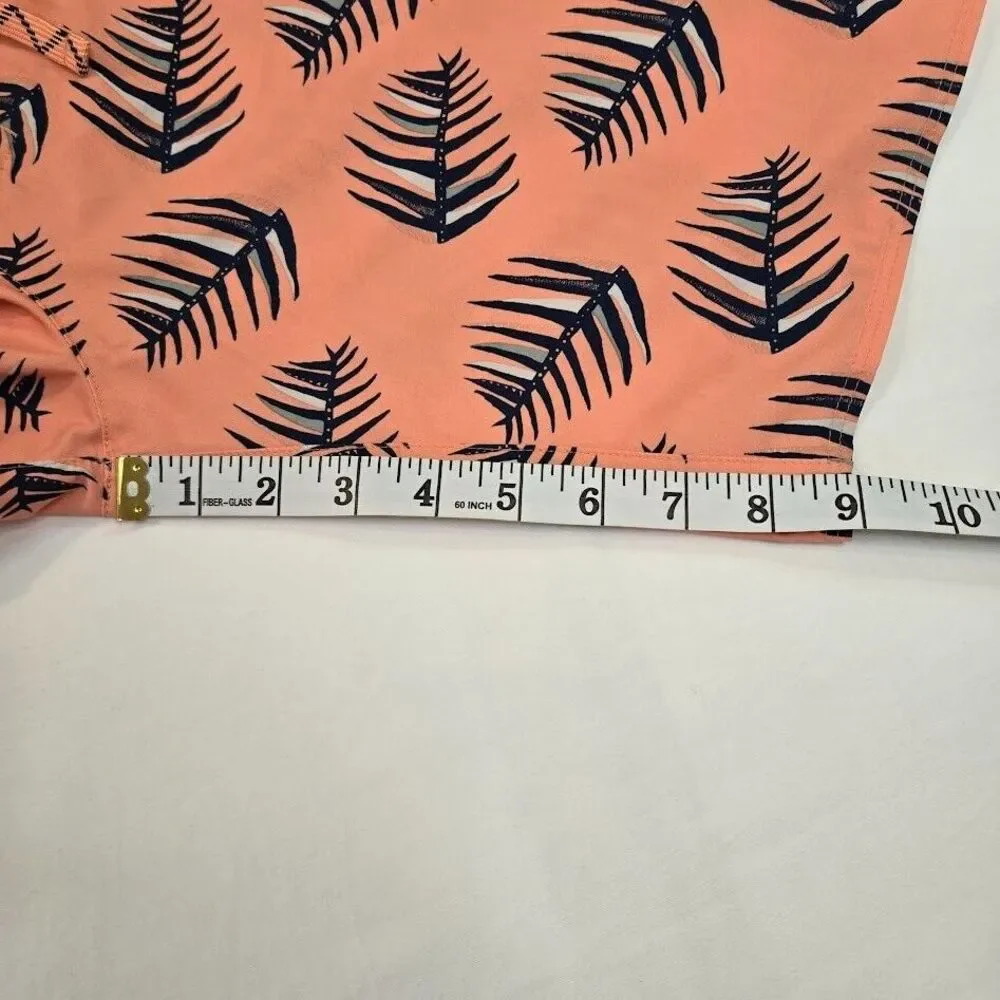 Patagonia Stretch Planing 19in Board Shorts Palms of Heart Sherbert Mens Size 38